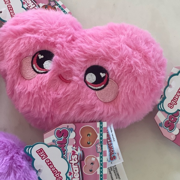 NWT Squeezamals Hearts Set - Picture 4 of 10